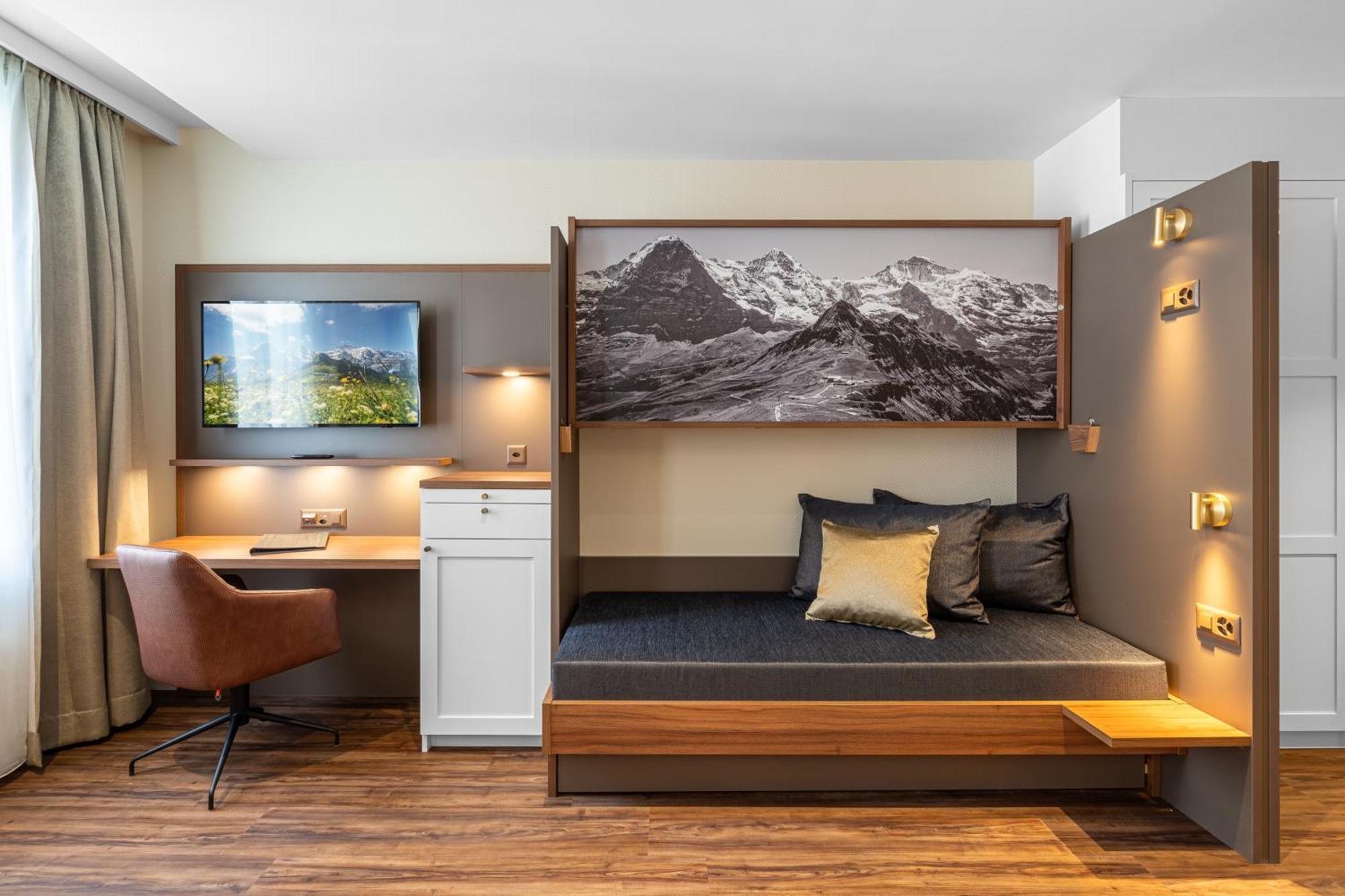 Hotel Du Nord Interlaken Luaran gambar