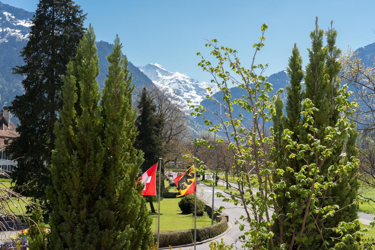 Hotel Du Nord Interlaken Luaran gambar